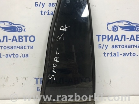 ФОТО Стекло двери задней правой (форточка) для Mitsubishi Pajero Sport (96-09) Київ