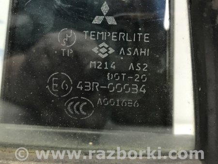 ФОТО Стекло двери задней левой (форточка) для Mitsubishi Pajero Sport (96-09) Киев