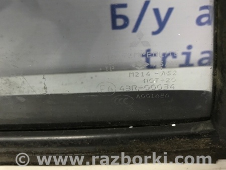 ФОТО Стекло двери заднее левое для Mitsubishi Pajero Sport (96-09) Київ