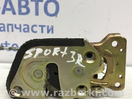 ФОТО Замок двери задний правый для Mitsubishi Pajero Sport (96-09) Київ