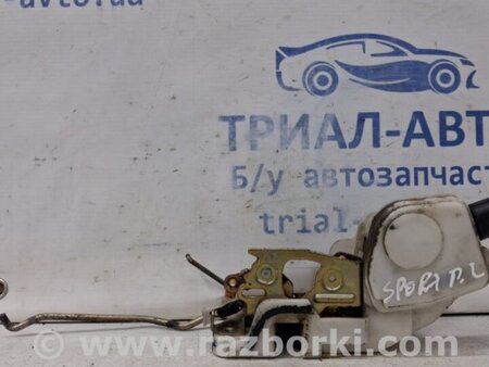 ФОТО Замок двери передний левый для Mitsubishi Pajero Sport (96-09) Київ