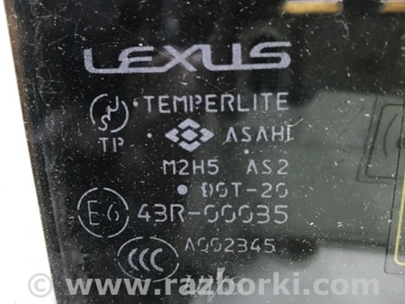 ФОТО Стекло двери переднее правое для Lexus RX350 Київ