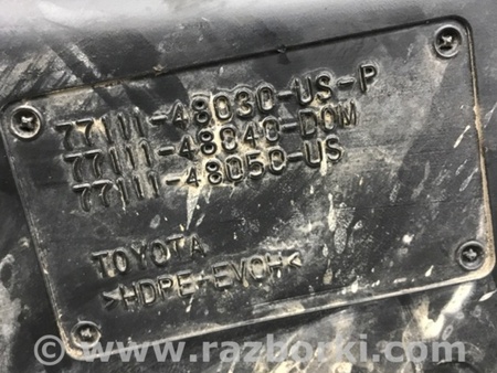 ФОТО Бак топливный пластик для Lexus RX350 Киев