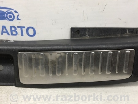 ФОТО Накладка задней панели для Mitsubishi Outlander Киев