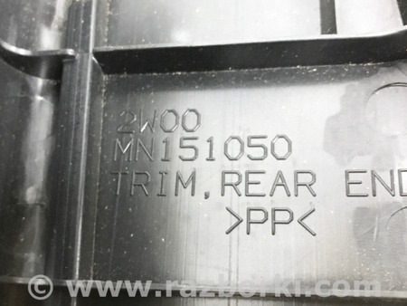 ФОТО Накладка задней панели для Mitsubishi Outlander Киев