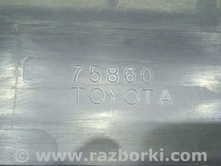 ФОТО Накладка порога внешняя левая для Lexus RX350 Київ