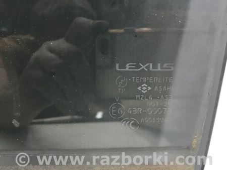 ФОТО Стекло двери заднее левое для Lexus RX350 Київ