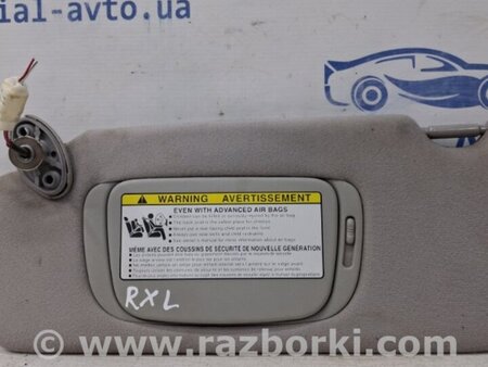 ФОТО Козырек солнцезащитный левый для Lexus RX350 Киев