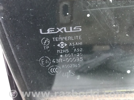 ФОТО Стекло двери переднее правое для Lexus RX350 Київ