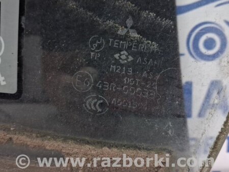 ФОТО Стекло двери переднее левое для Mitsubishi Outlander Киев