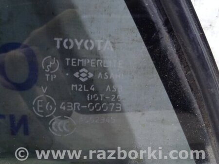 ФОТО Стекло двери задней левой (форточка) для Lexus RX350 Київ
