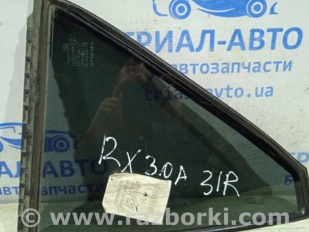 ФОТО Стекло двери задней правой (форточка) для Lexus RX350 Киев