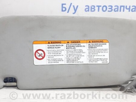 ФОТО Козырек солнцезащитный левый для Mitsubishi Outlander Киев