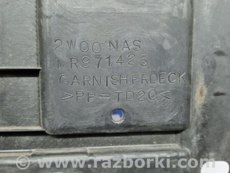 ФОТО Дефлектор дворников для Mitsubishi Outlander Київ