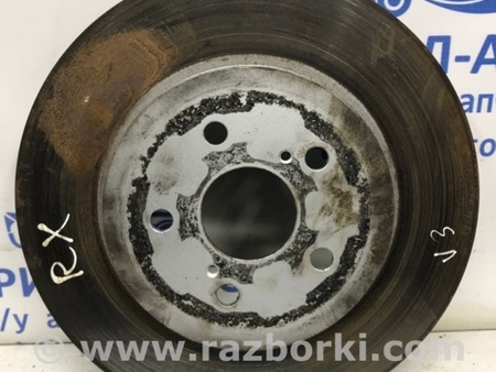 ФОТО Диск тормозной передний для Lexus RX350 Киев