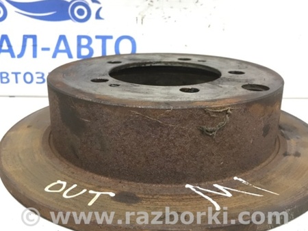 ФОТО Диск тормозной задний для Mitsubishi Outlander Київ