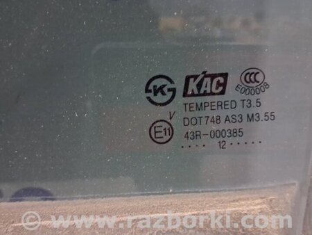 ФОТО Стекло двери заднее левое для Chevrolet Captiva Киев