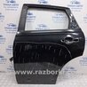 Дверь задняя левая Nissan Qashqai (07-14)
