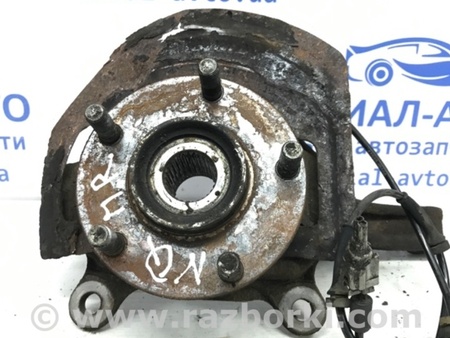 ФОТО Кулак поворотный правый со ступицей для Nissan Qashqai (07-14) Київ