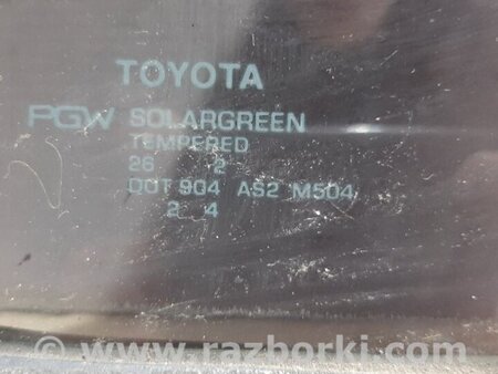 ФОТО Стекло двери задней правой (форточка) для Toyota Corolla E140/E150 (11.2006-08.2013) Киев