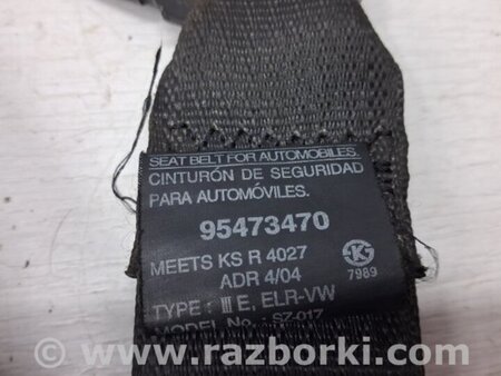 ФОТО Ремень безопасности передний правый для Chevrolet Captiva Киев