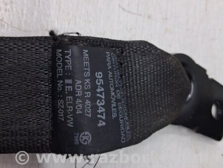 ФОТО Ремень безопасности передний левый для Chevrolet Captiva Киев