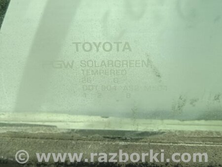 ФОТО Стекло двери задней правой (форточка) для Toyota Corolla E140/E150 (11.2006-08.2013) Київ