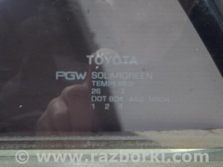 ФОТО Стекло двери задней левой (форточка) для Toyota Corolla E140/E150 (11.2006-08.2013) Київ