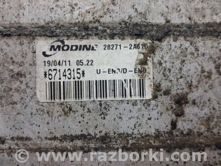 ФОТО Радиатор интеркуллера для KIA Ceed Киев