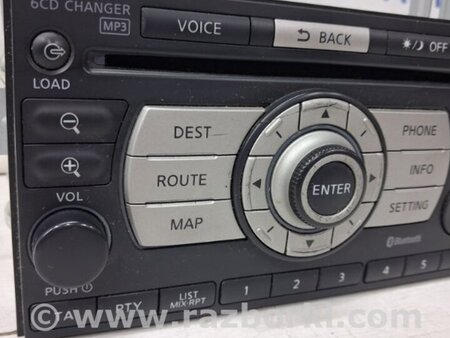 ФОТО магнитофон для Nissan Qashqai (07-14) Київ
