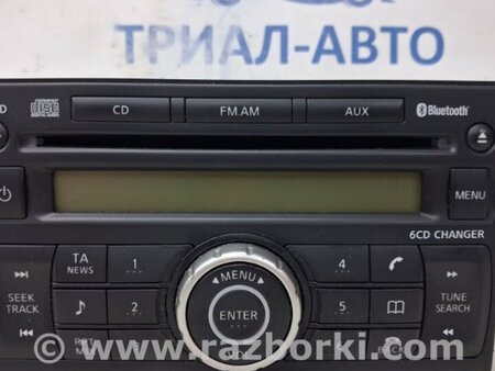 ФОТО магнитофон для Nissan Qashqai (07-14) Киев