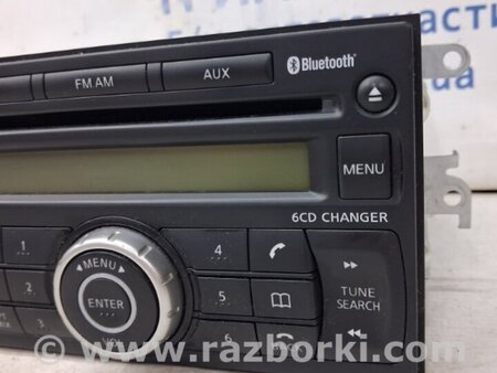 ФОТО магнитофон для Nissan Qashqai (07-14) Киев