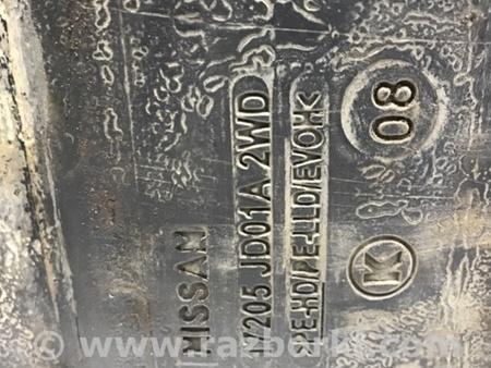 ФОТО Бак топливный пластик для Nissan Qashqai (07-14) Киев