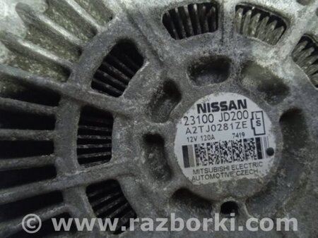 ФОТО Генератор для Nissan Qashqai (07-14) Київ