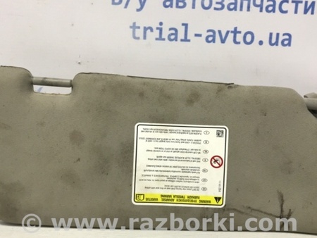 ФОТО Козырек солнцезащитный левый для Chevrolet Captiva Киев