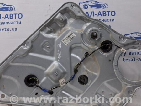 ФОТО Стеклоподъемник задний левый (ручной) для KIA Ceed Киев