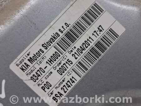 ФОТО Стеклоподъемник задний левый (ручной) для KIA Ceed Киев