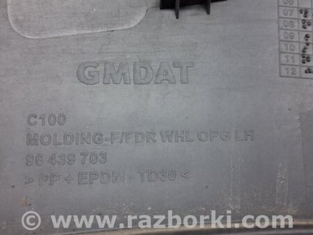 ФОТО Накладка крыла для Chevrolet Captiva Киев