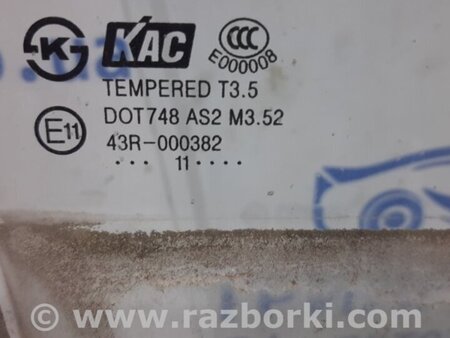 ФОТО Стекло двери заднее правое для Chevrolet Captiva Київ