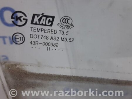 ФОТО Стекло двери переднее правое для Chevrolet Captiva Киев