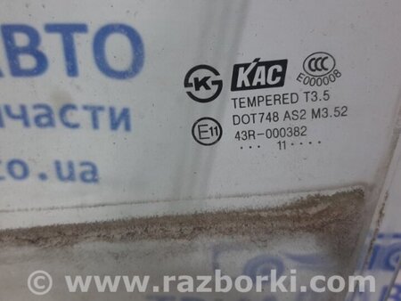 ФОТО Стекло двери переднее левое для Chevrolet Captiva Киев