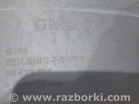 ФОТО Накладка крыла для Chevrolet Captiva Киев