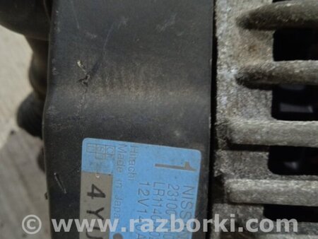 ФОТО Генератор для Nissan Qashqai (07-14) Киев