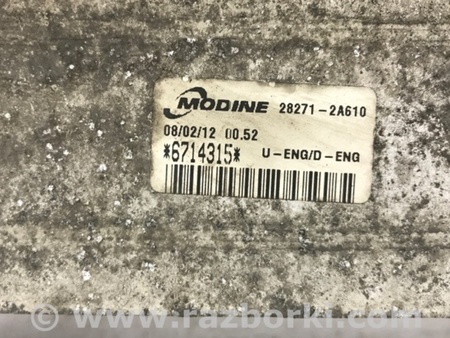 ФОТО Радиатор интеркуллера для KIA Ceed Киев