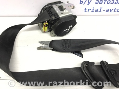 ФОТО Ремень безопасности передний правый для Nissan Qashqai (07-14) Киев