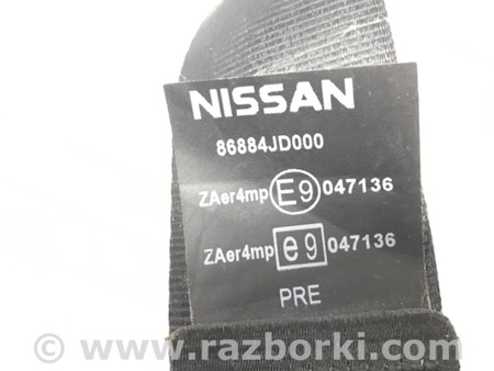 ФОТО Ремень безопасности передний правый для Nissan Qashqai (07-14) Киев