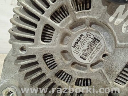 ФОТО Генератор для Nissan Qashqai (07-14) Київ