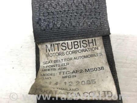 ФОТО Ремень безопасности передний левый для Mitsubishi L200 (06-14) Киев