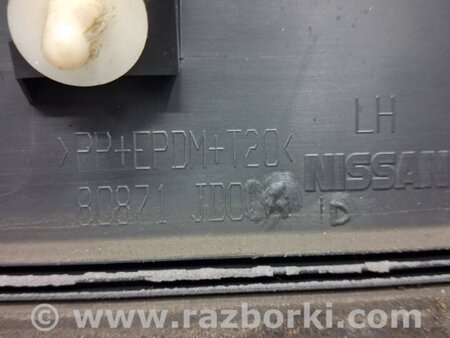 ФОТО Накладка двери для Nissan Qashqai (07-14) Київ