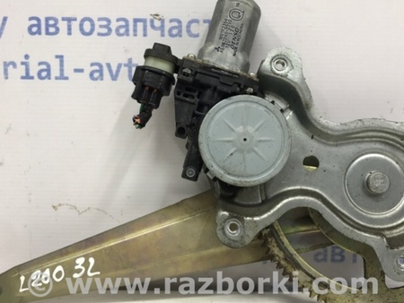 ФОТО Стеклоподъемник задний левый для Mitsubishi L200 (06-14) Київ